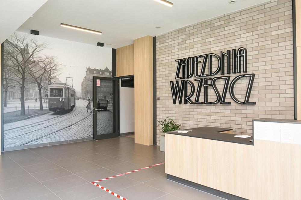 Apartament Black Zajezdnia Wrzeszcz Apartment Gdansk Exterior photo